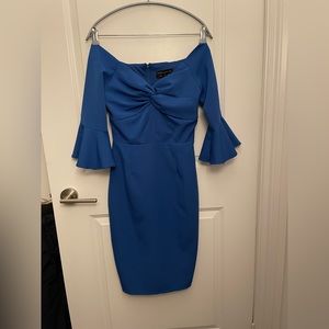 ASOS Paper Doll Off the Shoulder Dress Size 2 (Brand New)